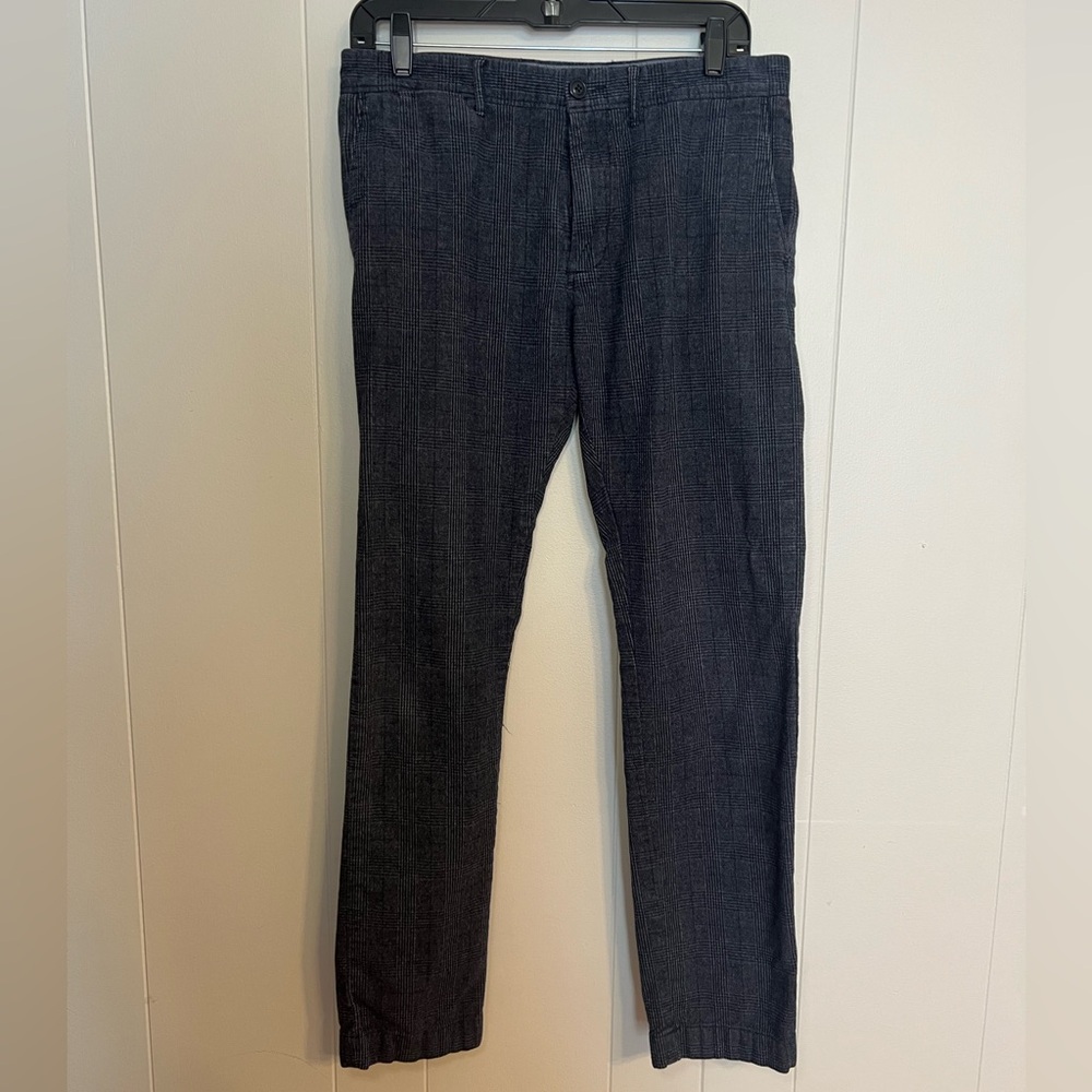 J.Crew‎ stretch 484 Slim-fit brushed twill pants Size 30/32